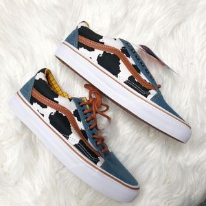VANS Toy Story Woody/Denim Rare Collection